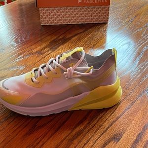 Fun Yellow Athletic shoes